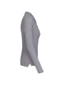 KARIBAN Polo piqué manches longues femme /api/colors/a37ac46b-201c-43db-9085-8f3a99c04b1c personnalisable