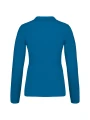 KARIBAN Polo piqué manches longues femme /api/colors/3848809b-00f3-4a7f-8b57-fc0187a98ade personnalisable