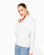 Polos personnalisable Kariban Polo piqué manches longues femme