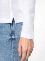 Polos à personnaliser KARIBAN Polo piqué manches longues femme 
