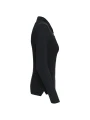 KARIBAN Polo piqué manches longues femme /api/colors/b9fdad4a-5e94-45cb-8c03-c08b349b28c3 personnalisable