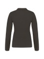 KARIBAN Polo piqué manches longues femme /api/colors/3664e9be-231a-44a8-bacd-707b001b474c personnalisable
