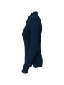 KARIBAN Polo piqué manches longues femme /api/colors/b68891a9-1d28-4f7a-8deb-775c45027afd personnalisable