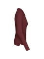 KARIBAN Polo piqué manches longues femme /api/colors/3f4410b9-f80f-412a-9aa8-9260cc84003d personnalisable