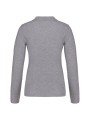 KARIBAN Polo piqué manches longues femme /api/colors/a37ac46b-201c-43db-9085-8f3a99c04b1c personnalisable