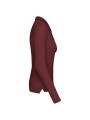 KARIBAN Polo piqué manches longues femme /api/colors/3f4410b9-f80f-412a-9aa8-9260cc84003d personnalisable