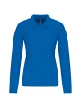 KARIBAN Polo piqué manches longues femme /api/colors/68572561-1214-42b1-b94c-44fb780d37b4 personnalisable