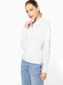 Polos à personnaliser KARIBAN Polo piqué manches longues femme 
