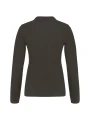 KARIBAN Polo piqué manches longues femme /api/colors/3664e9be-231a-44a8-bacd-707b001b474c personnalisable