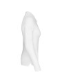 KARIBAN Polo piqué manches longues femme /api/colors/7a92cd2d-10d2-40b4-928b-296bb7487506 personnalisable