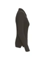 KARIBAN Polo piqué manches longues femme /api/colors/3664e9be-231a-44a8-bacd-707b001b474c personnalisable