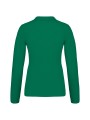 KARIBAN Polo piqué manches longues femme /api/colors/8e228bbe-4407-4cbc-b57b-e0b7f7e9d211 personnalisable
