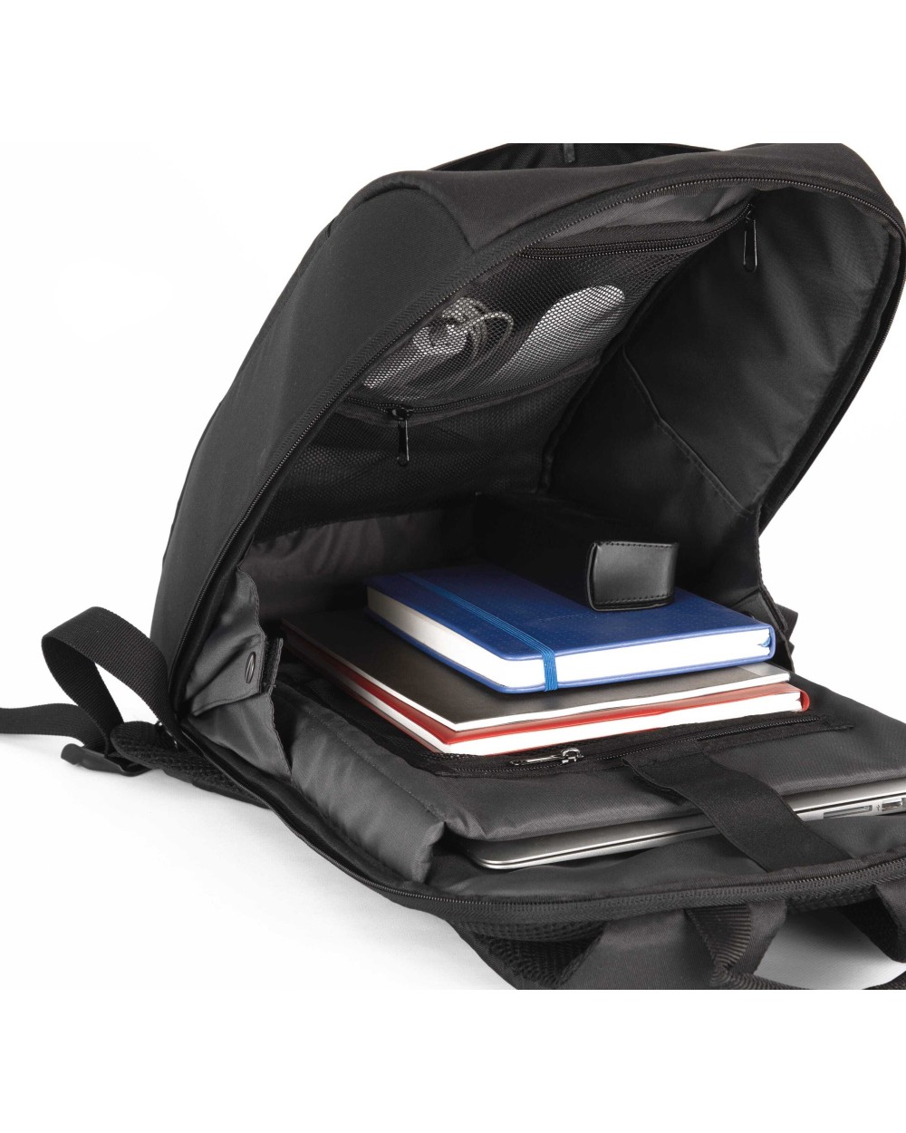 KIMOOD Recycelter Office-Rucksack für Laptop Taschen personalisierbar