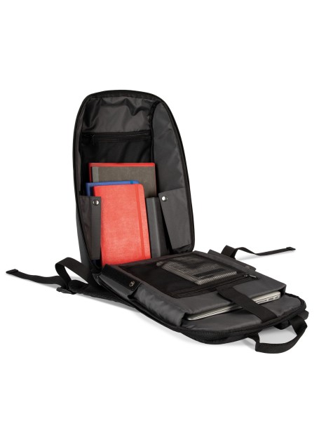 KIMOOD Sac à dos de travail porte-ordinateur recyclé /api/colors/b9fdad4a-5e94-45cb-8c03-c08b349b28c3 personnalisable