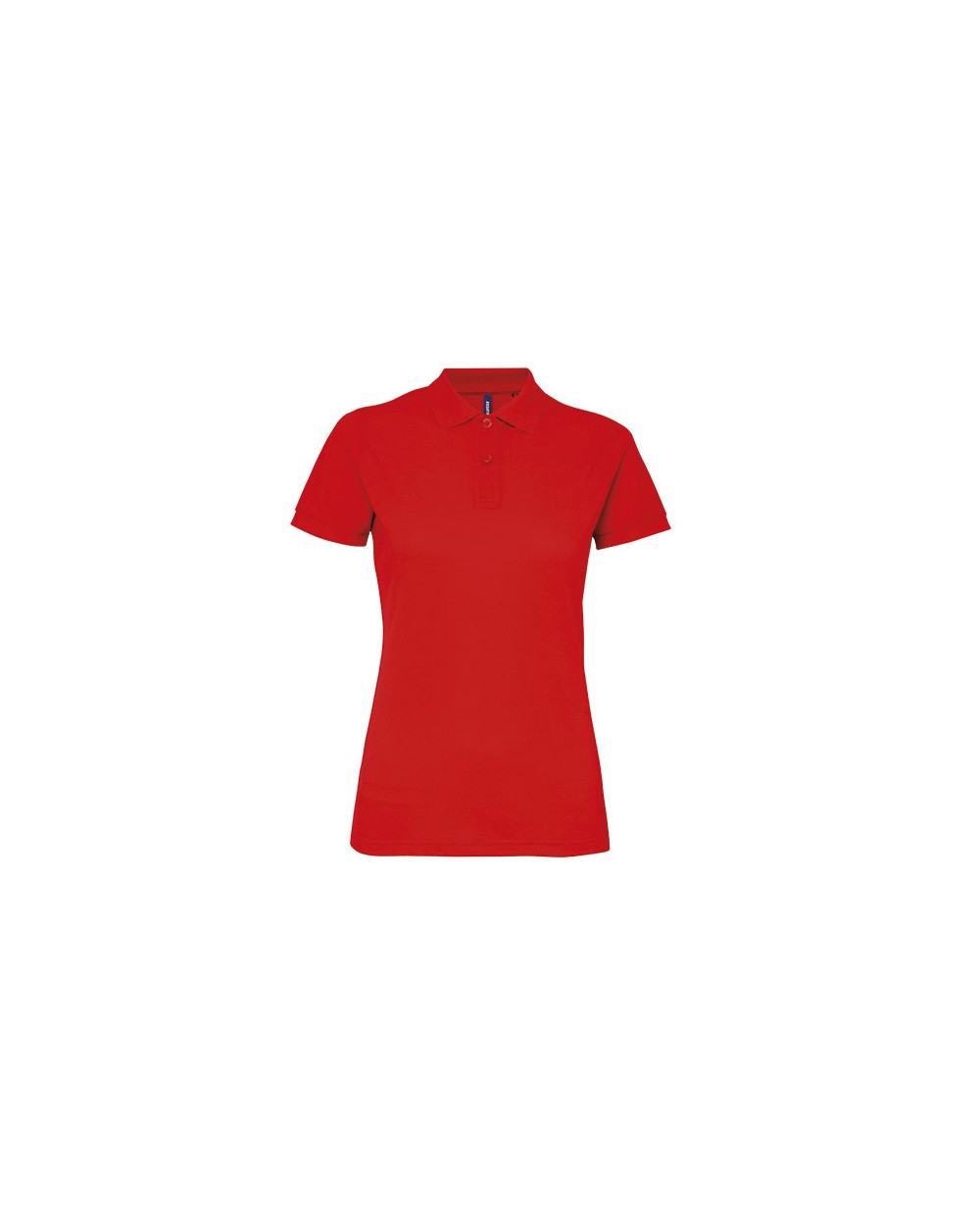 ASQUITH & FOX Women´s Polycotton Blend Polo Poloshirts personalisierbar