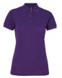 Polos personnalisable ASQUITH & FOX Women´s Polycotton Blend Polo