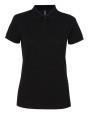 ASQUITH & FOX Women´s Polycotton Blend Polo Poloshirts personalisierbar