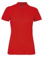 ASQUITH & FOX Women´s Polycotton Blend Polo Poloshirts personalisierbar