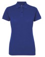 Polo's ASQUITH & FOX Women´s Polycotton Blend Polo voor bedrukking &amp; borduring