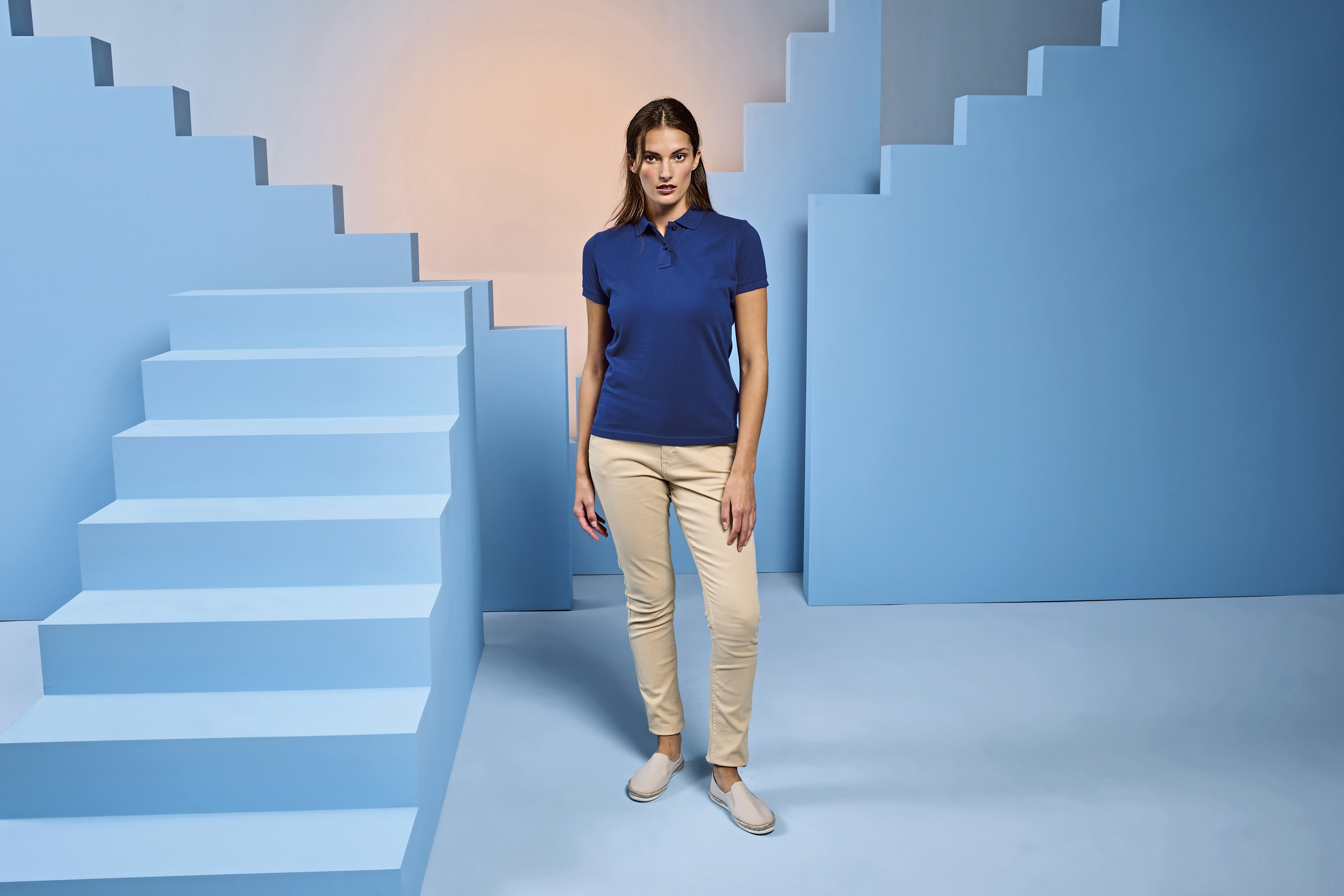 Polos personnalisable ASQUITH & FOX Women´s Polycotton Blend Polo