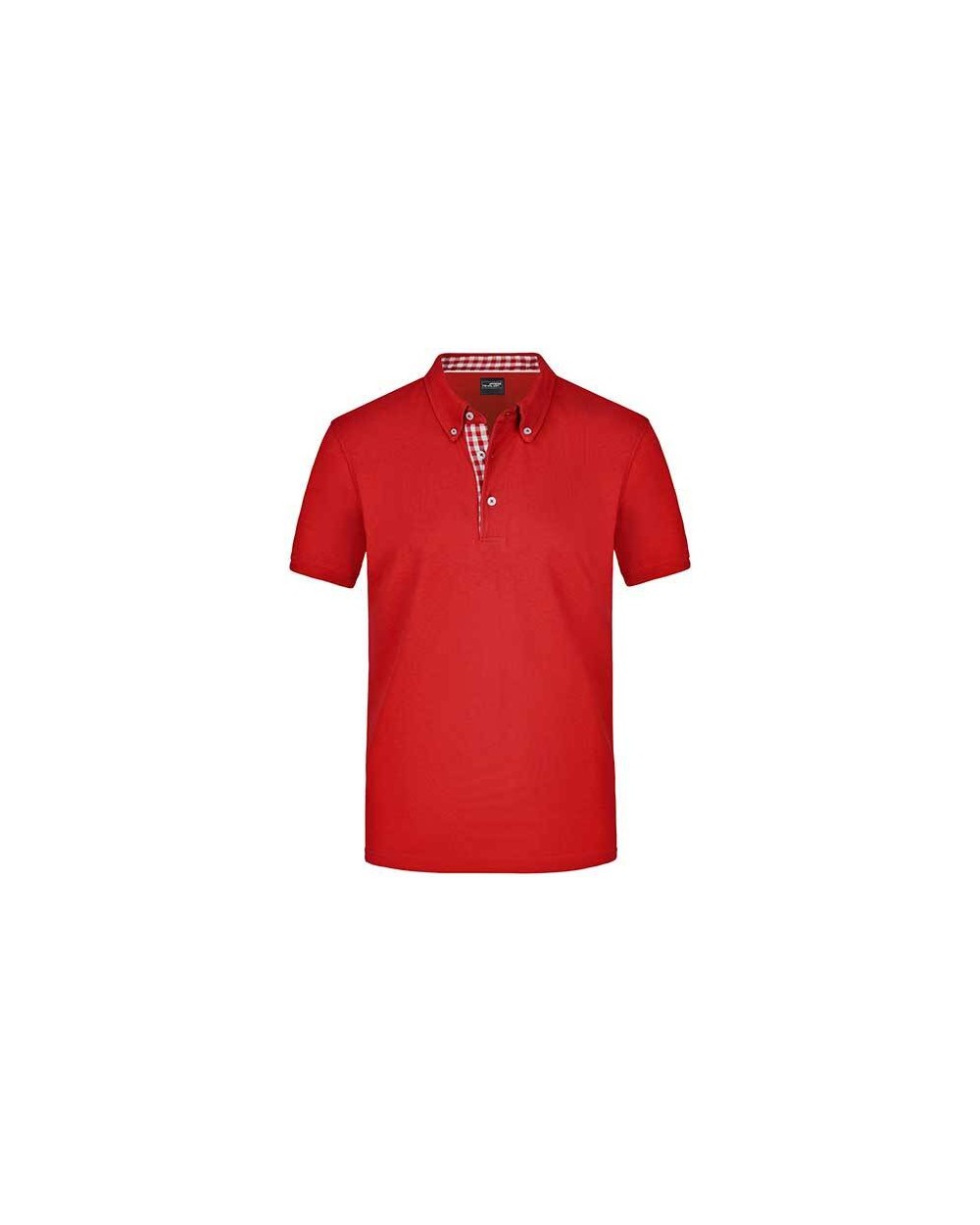 Polos personnalisable JAMES & NICHOLSON Men´s Plain Polo