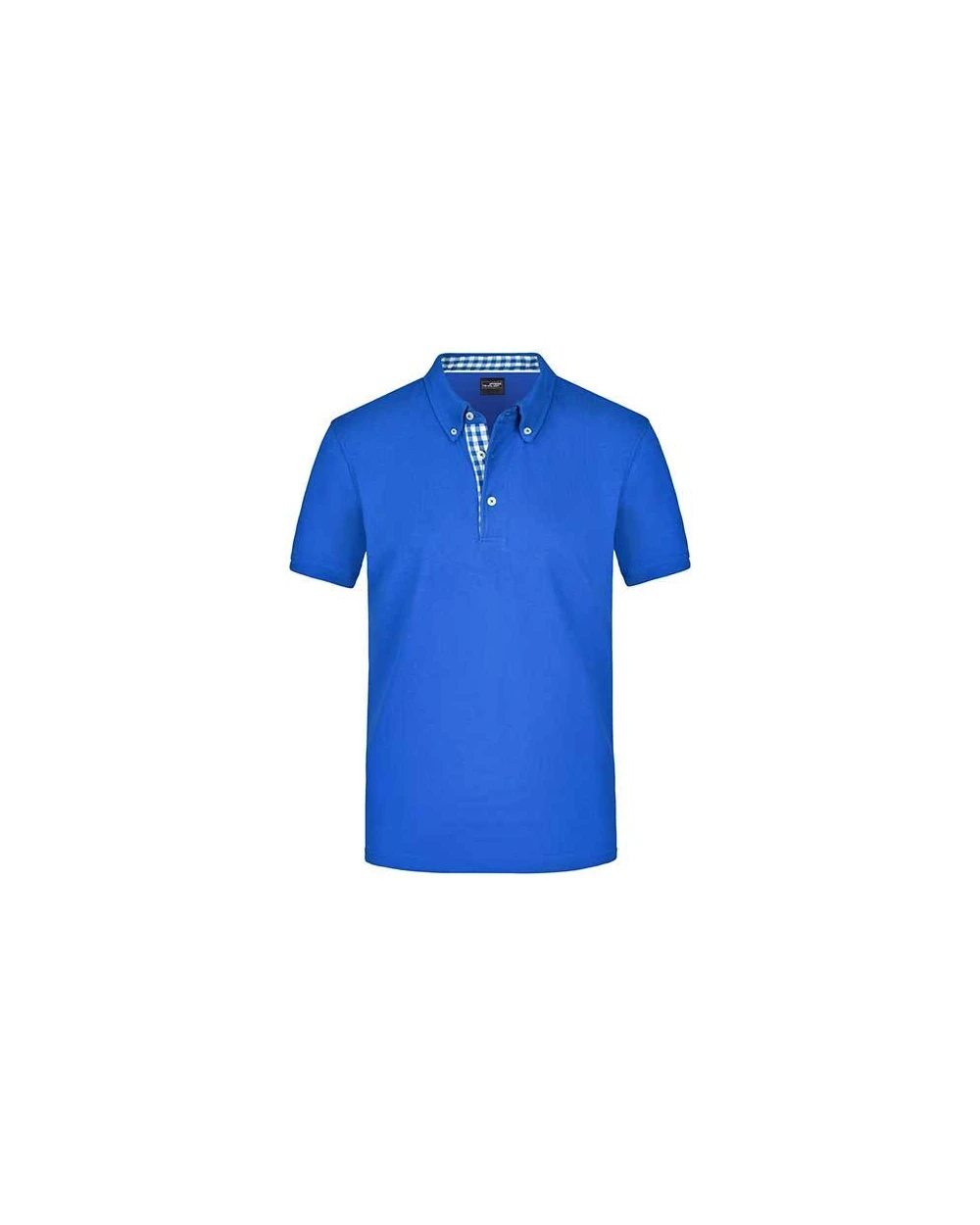 Polo's JAMES & NICHOLSON Men`s Plain Polo voor bedrukking &amp; borduring