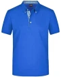 Polo's JAMES & NICHOLSON Men`s Plain Polo voor bedrukking &amp; borduring