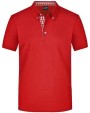 Polo's JAMES & NICHOLSON Men`s Plain Polo voor bedrukking &amp; borduring
