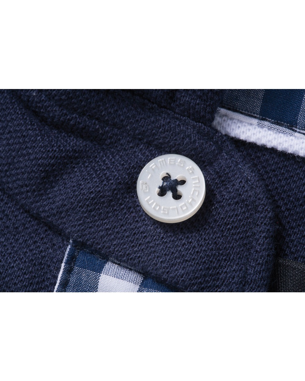 Polo's JAMES & NICHOLSON Men`s Plain Polo voor bedrukking &amp; borduring