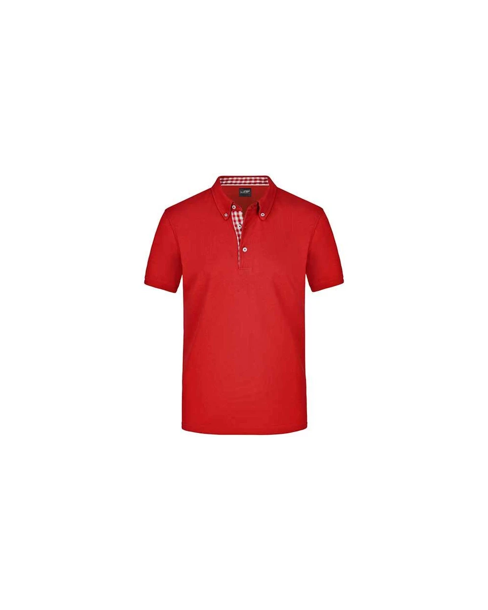Polo's JAMES & NICHOLSON Men`s Plain Polo voor bedrukking &amp; borduring