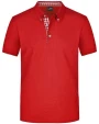 Polos personnalisable JAMES & NICHOLSON Men´s Plain Polo