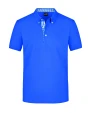 Polo's JAMES & NICHOLSON Men`s Plain Polo voor bedrukking &amp; borduring