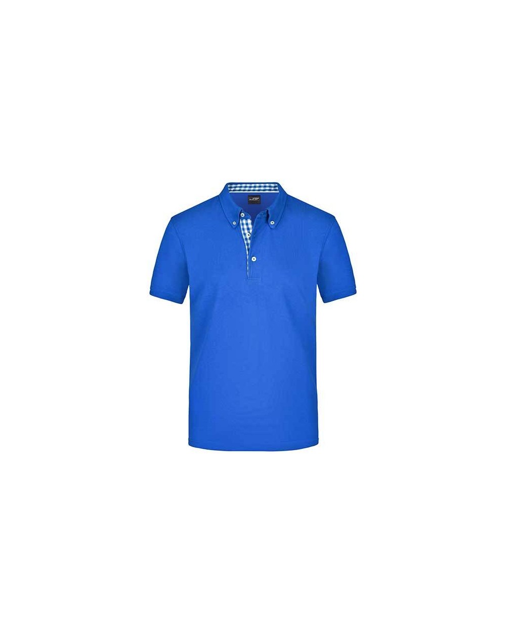JAMES & NICHOLSON Men´s Plain Polo Poloshirts personalisierbar