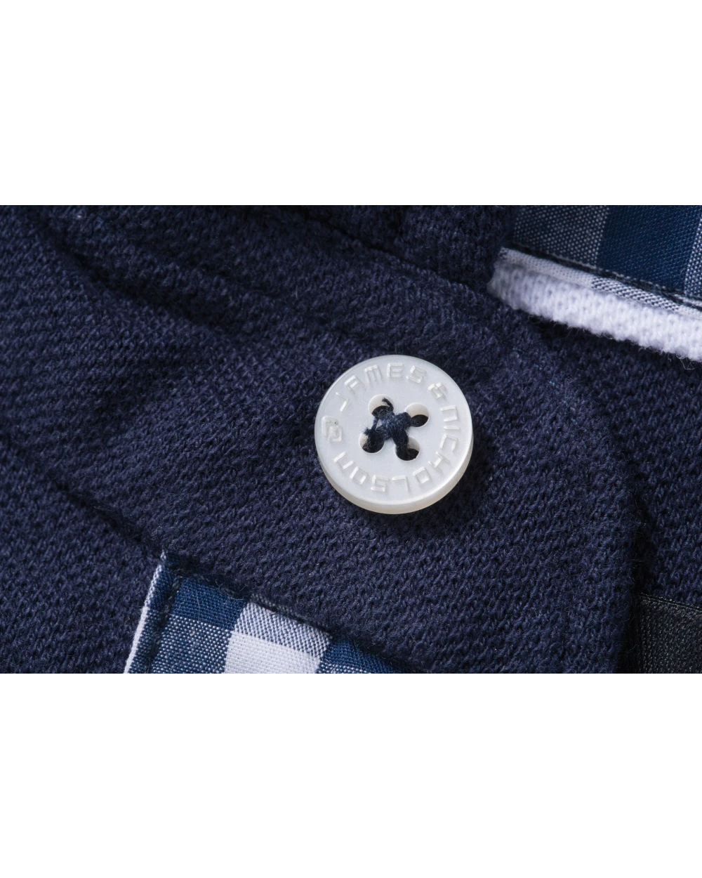 Polos personnalisable JAMES & NICHOLSON Men´s Plain Polo