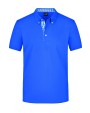 JAMES & NICHOLSON Men´s Plain Polo Poloshirts personalisierbar