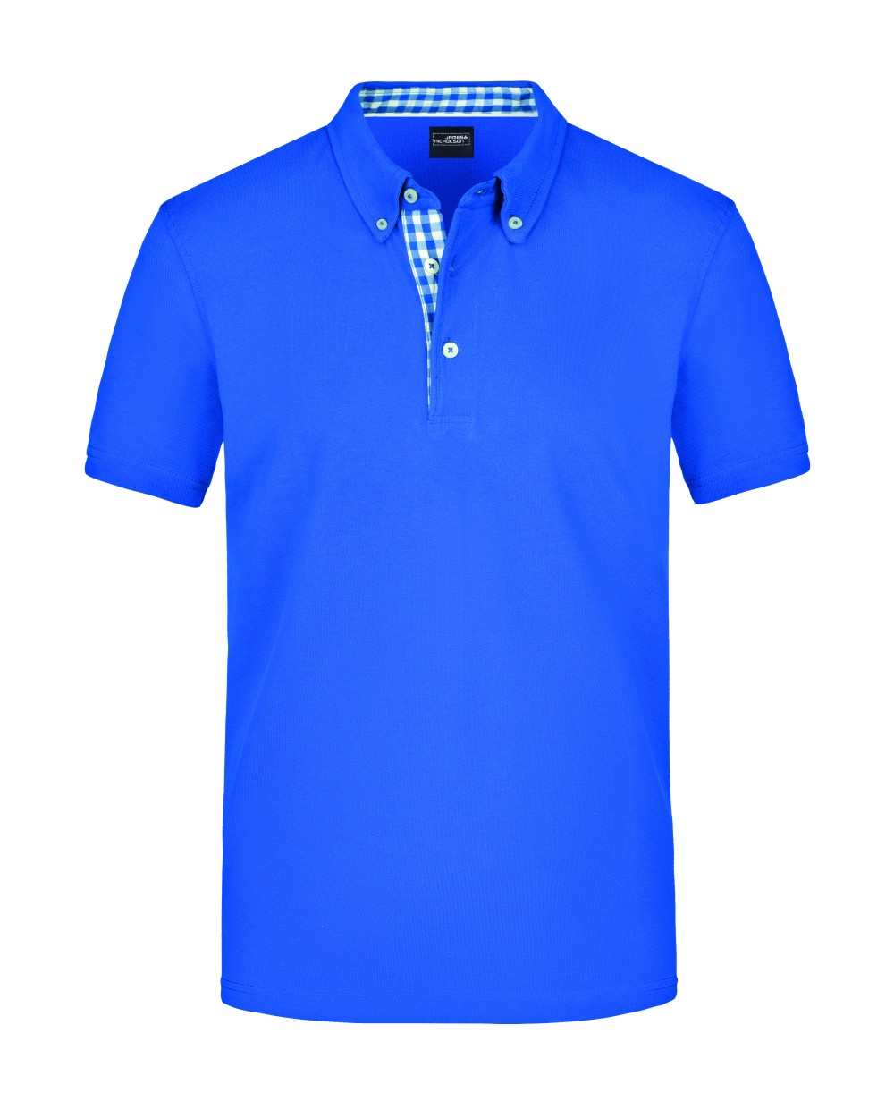 Polo's JAMES & NICHOLSON Men`s Plain Polo voor bedrukking &amp; borduring