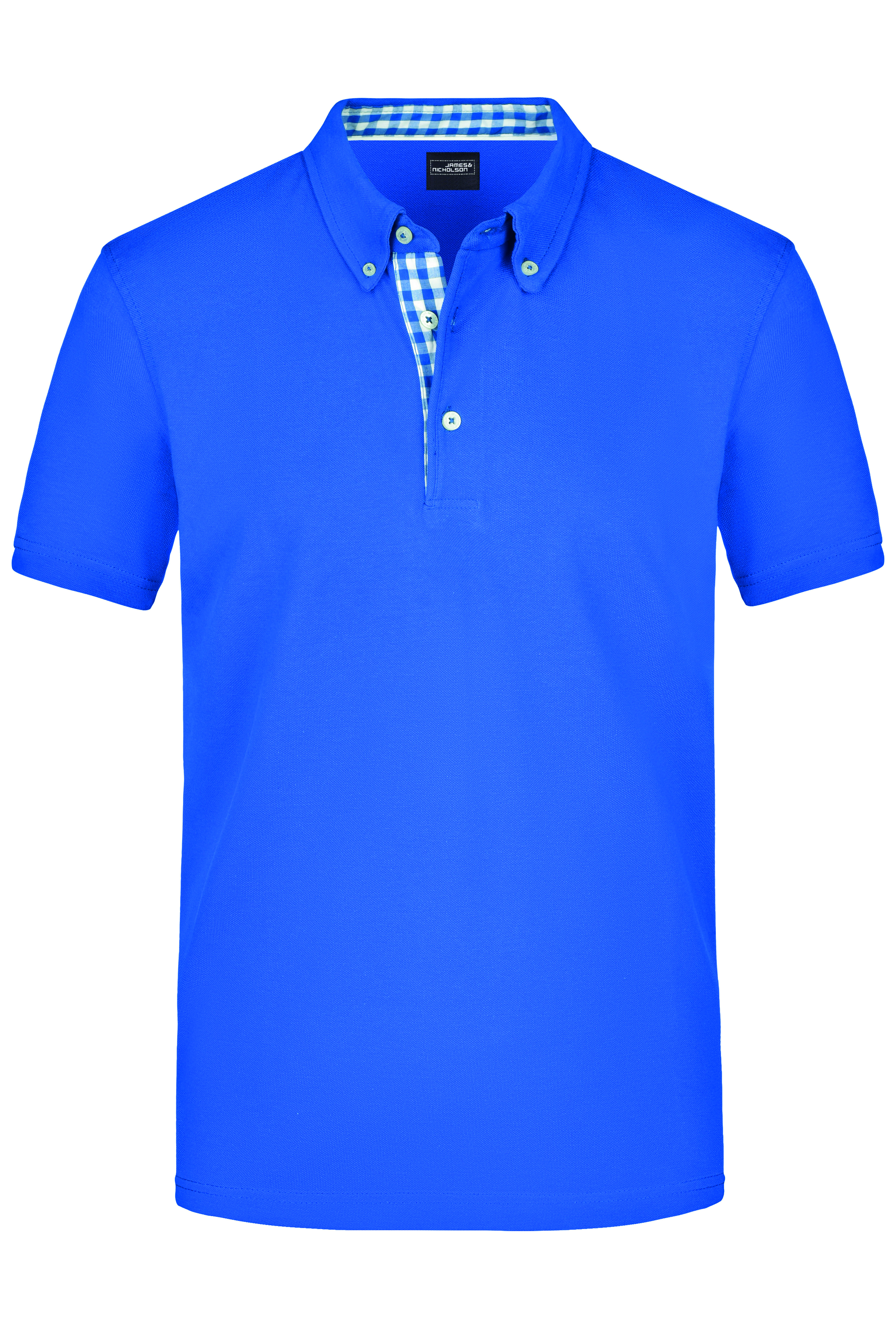 Polo's JAMES & NICHOLSON Men`s Plain Polo voor bedrukking &amp; borduring