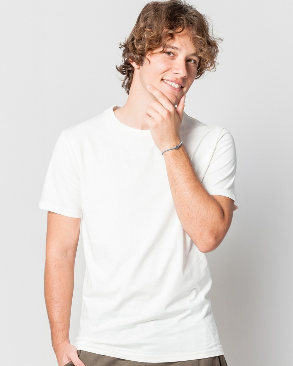 VESTI ORGANIC CREW NECK T-SHIRT T-Shirts personalisierbar