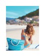 4DO Strandtasche mit Kordelgriff Taschen personalisierbar