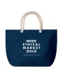 4DO Strandtasche mit Kordelgriff Taschen personalisierbar