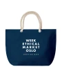 Tassen & Zakken 4DO Strandtas met touw handvatten voor bedrukking &amp; borduring