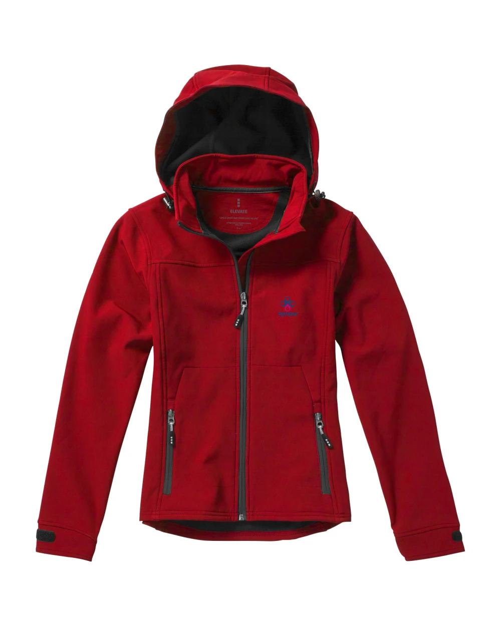 ELEVATE Langley Softshelljacke für Damen Softshells personalisierbar