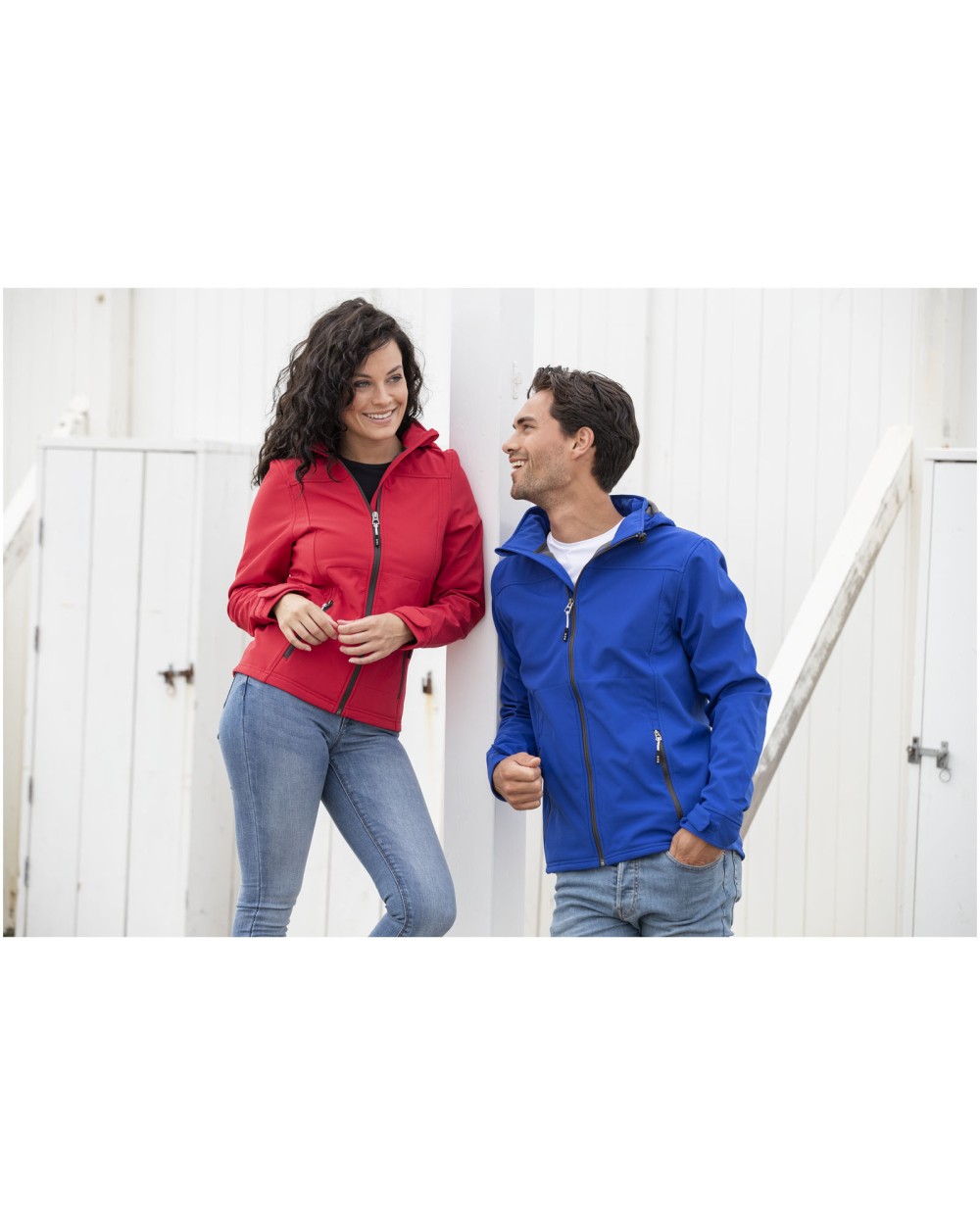 ELEVATE Langley Softshelljacke für Damen Softshells personalisierbar