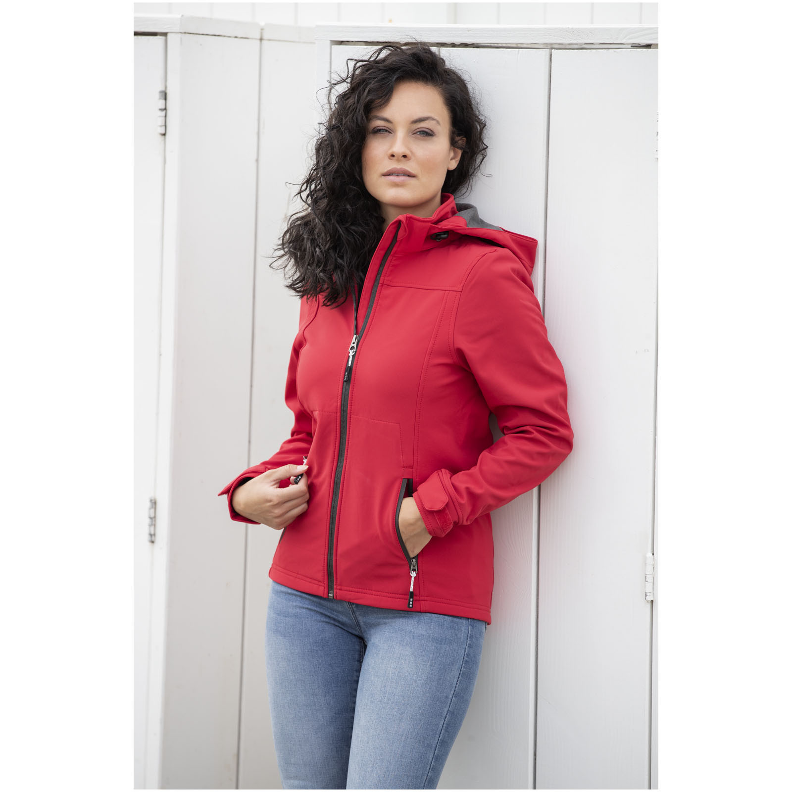 Softshells personnalisable ELEVATE Veste softshell femme Langley