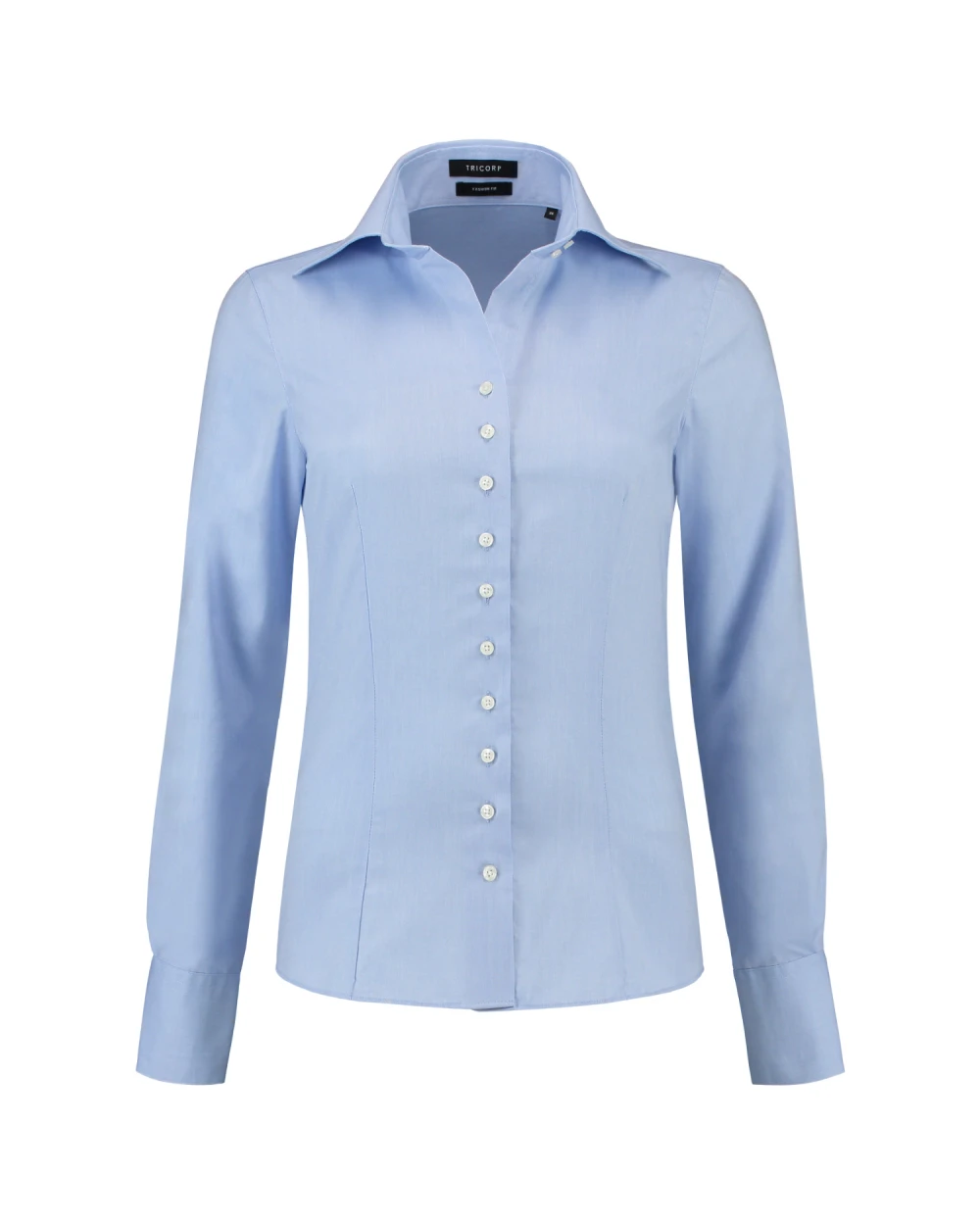 TRICORP Bluse Fitted Hemden personalisierbar
