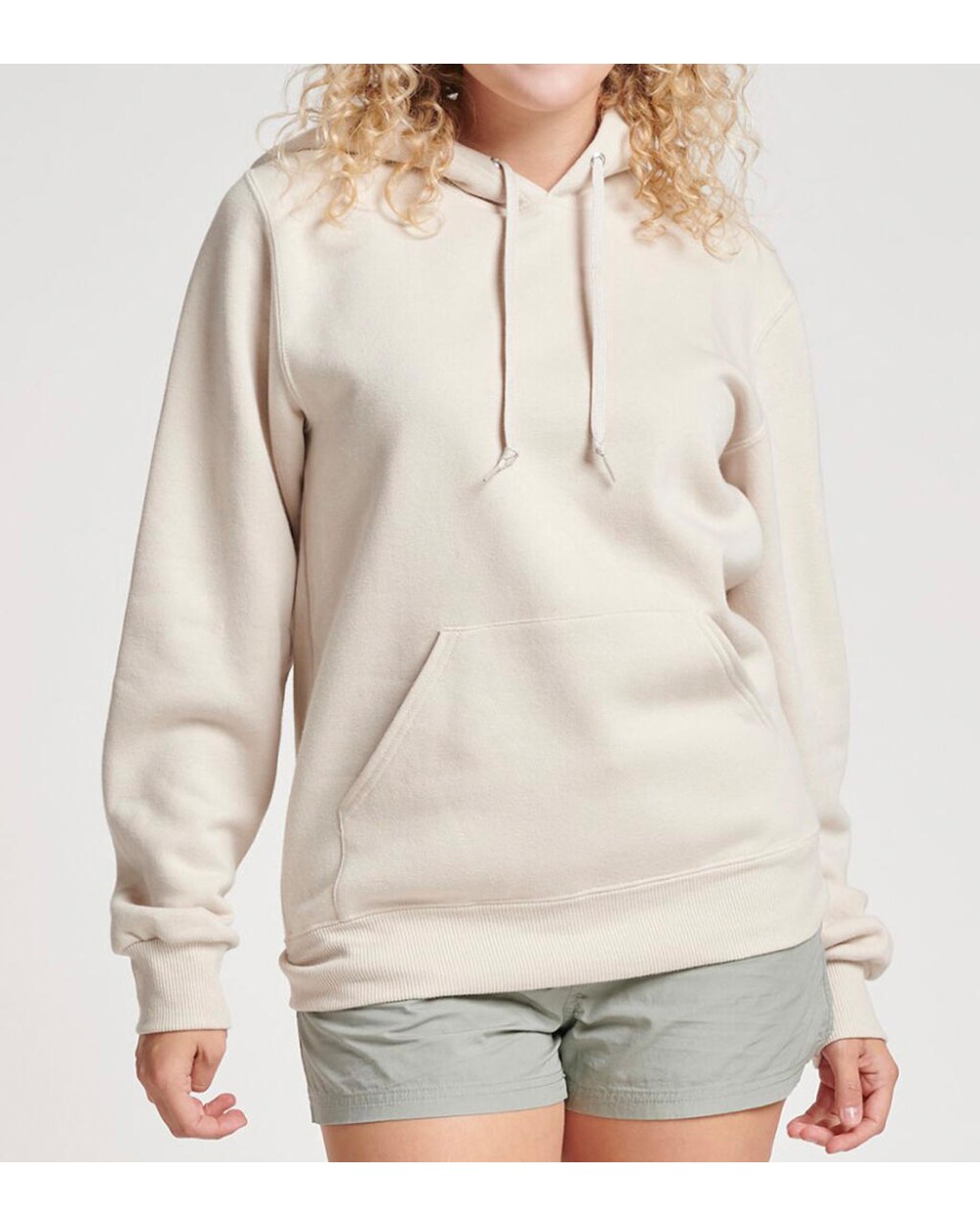 Sweaters & hoodies JERZEES JERZEES Eco Premium Blend Hooded Sweatshirt voor bedrukking &amp; borduring