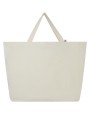 Tote bags 4DO Cannes 200 g/m2 gerecyclede draagtas voor winkelen 10L voor bedrukking &amp; borduring