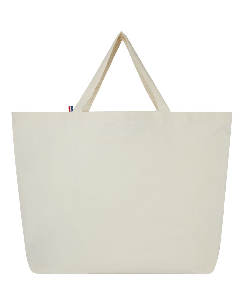 Tote bags 4DO Cannes 200 g/m2 gerecyclede draagtas voor winkelen 10L voor bedrukking &amp; borduring