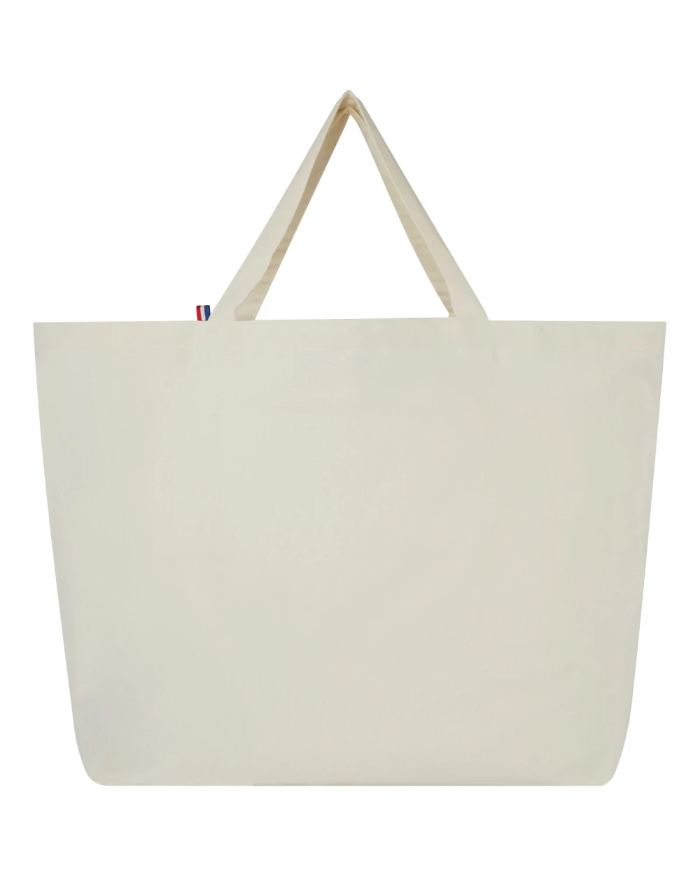 4DO Cannes 200 g/m² Shopper Tragetasche aus recyceltem Material 10L Tote Bags personalisierbar