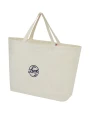 4DO Cannes 200 g/m² Shopper Tragetasche aus recyceltem Material 10L Tote Bags personalisierbar